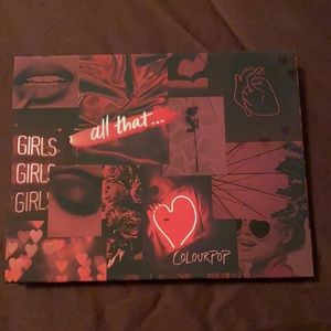 Colourpop All That Palette